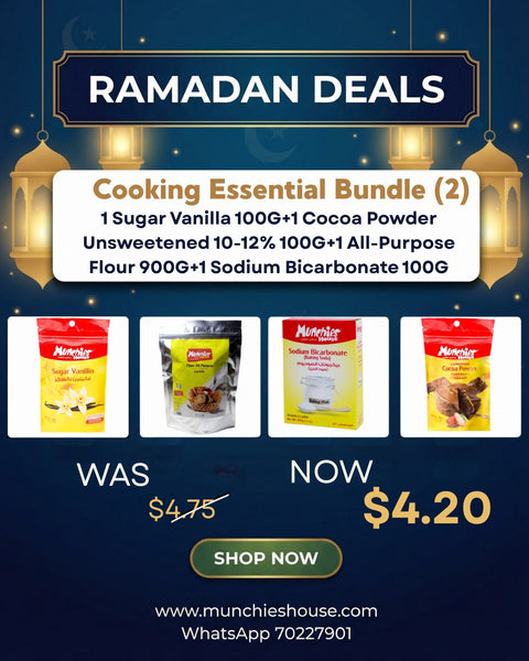 Sodium Bicarbonate - Baking Soda - MunchiesHouse