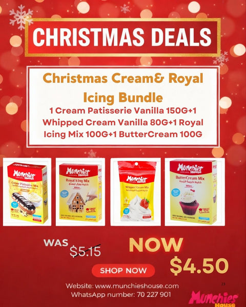 Cream Patissiere Vanilla  - Quick, Easy Dessert Preparation Munchies House