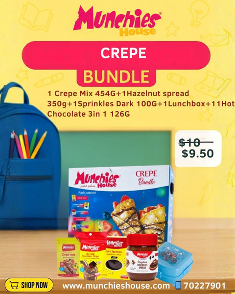 Crepe Mix: Egg-Free, Just Add Water