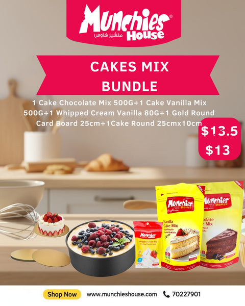 Cakes Mix Bundle