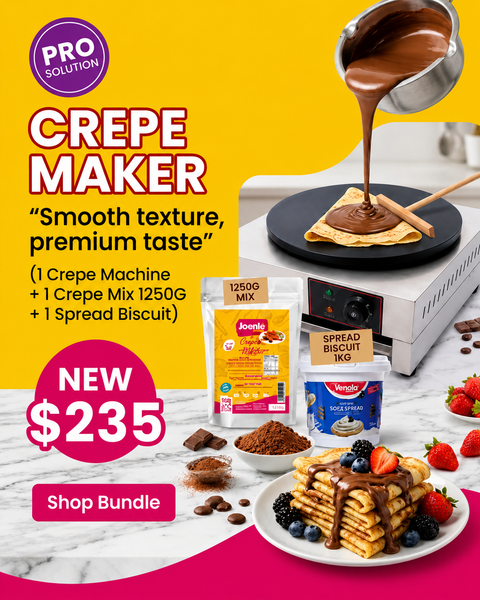 Exclusive Offer: Premium Chinese Crepe Maker – Authentic & Efficient