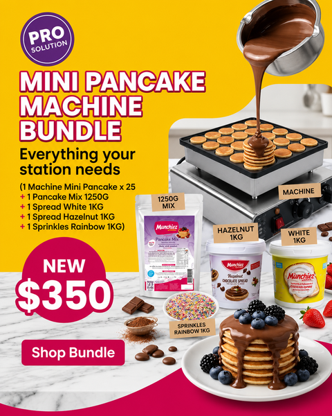 Exclusive Offer: Premium Chinese Mini Pancake Maker – Authentic & Efficient