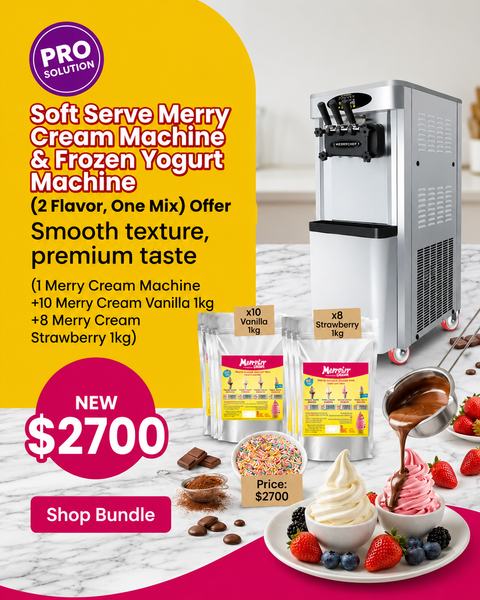 Soft Serve Machine Dual Hopper Offer