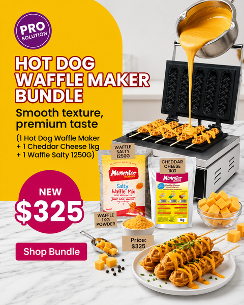 Exclusive Offer: Premium Chinese Hot Dog Waffle Maker– Authentic & Efficient