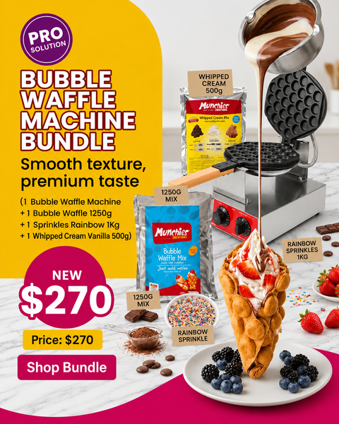 Exclusive Offer: Premium Chinese Bubble Waffle Maker – Authentic & Efficient