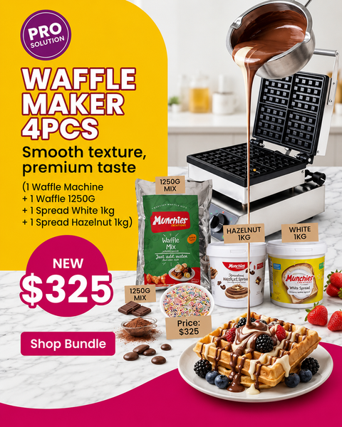 Exclusive Offer: Premium Chinese Waffle Maker 4PCS– Authentic & Efficient