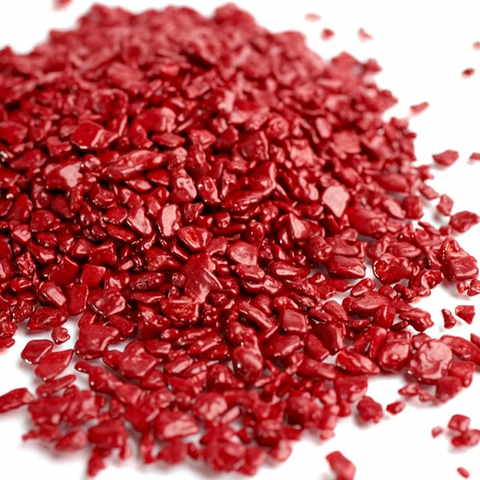 Flakes Red - Delicious Cake and Dessert Sprinkles,