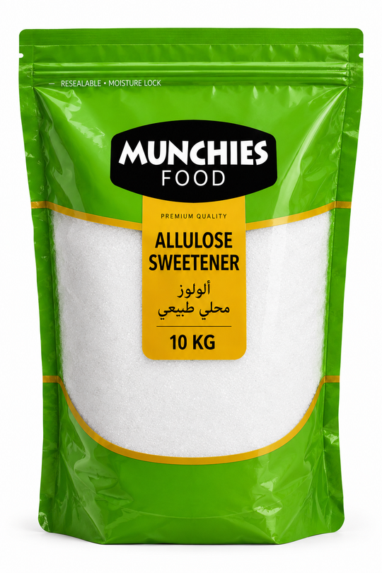 Allulose Sweetener 400g Low-Calorie Sugar Substitute