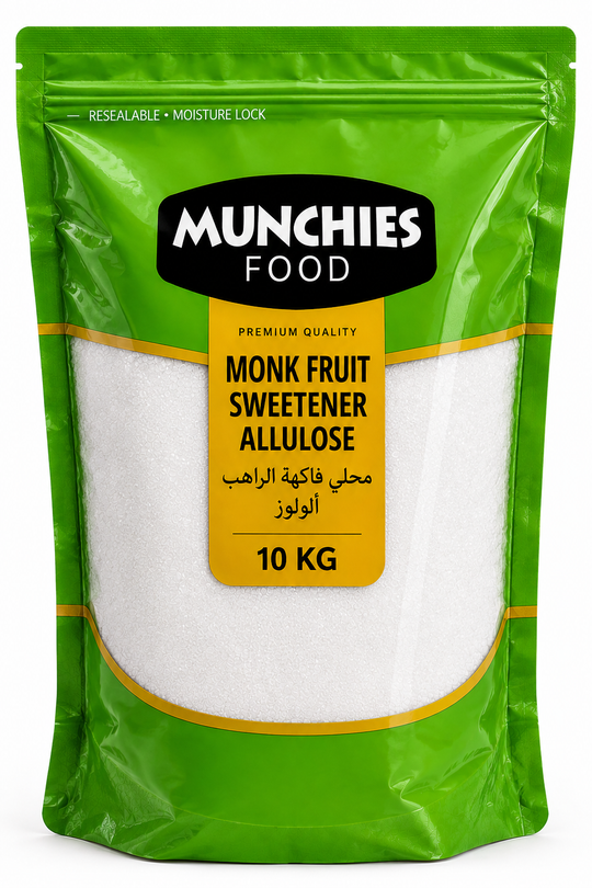 Monk Fruit Sweetener-Allulose