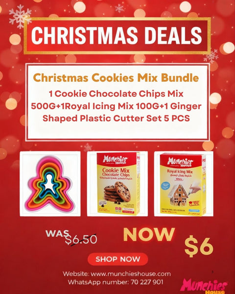 Royal Icing Mix-Pure White Royal Icing Blend