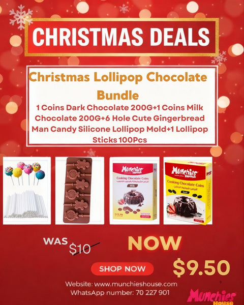 6 Hole Cute Gingerbread Man Candy Silicone Lollipop Mold - Food Grade Chocolate Molds DIY Cake Pastry Decor Baking Tools