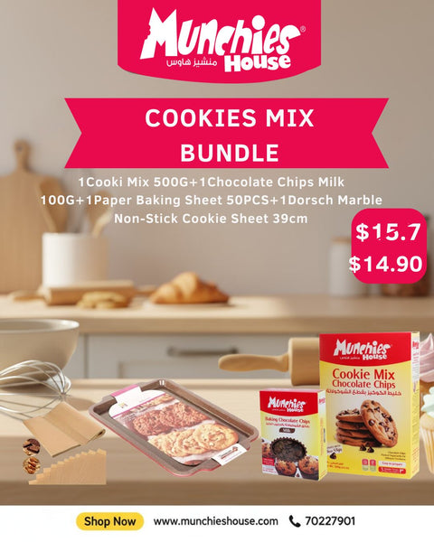 Cookie Chocolate Chips Mix-Sweet Chip Cookie Mix