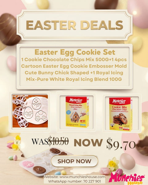 Easter Egg Cookie Set