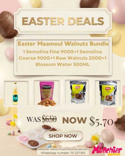 Easter Maamoul Walnuts Bundle