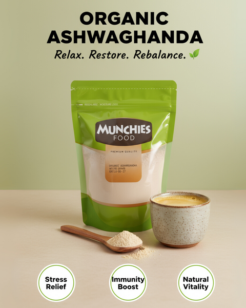Organic Ashwagandha Powder