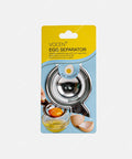 Stainless Steel Egg Separator Plastic Egg Yolk White Sifting Filter - MunchiesHouse