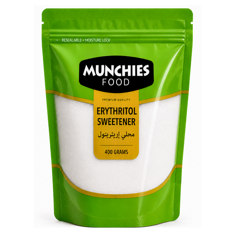 Munchies Food Erythritol Sweetener 400g