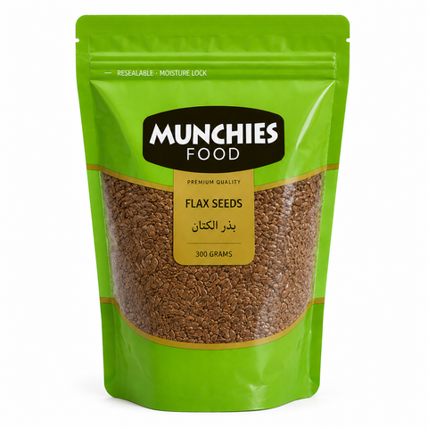 Munchies Food Flax Seeds 300g