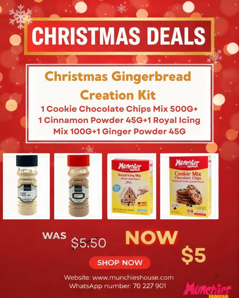 Ginger Powder - Essential Spice for Cooking and Baking Namliye