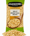 Split Broad Fava Beans, Nutrient-Rich & Ready-to-Cook Munchies Food