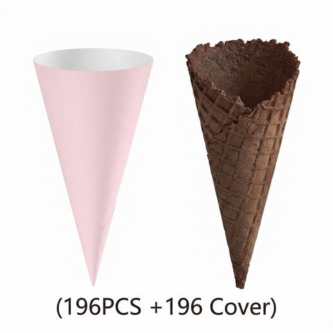Ice Cream Cone Chocolate