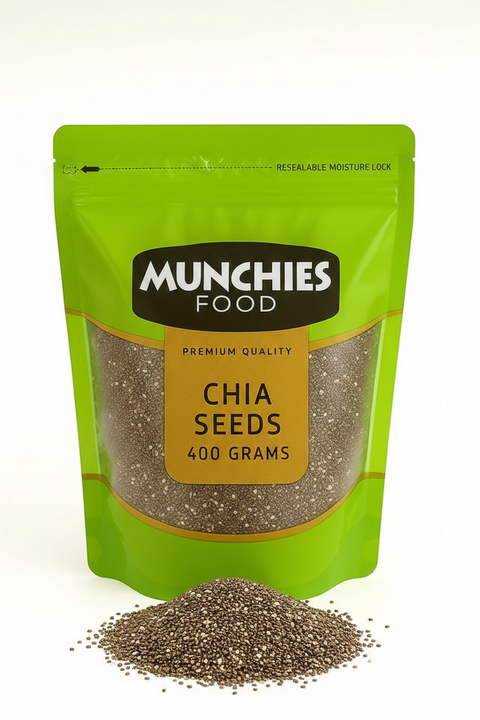 CHIA SEEDS | High Fiber Health Booster Munchies Food