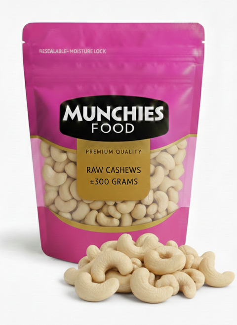RAW CASHEW FULL PIECE - Nutritious Snack Munchies Food