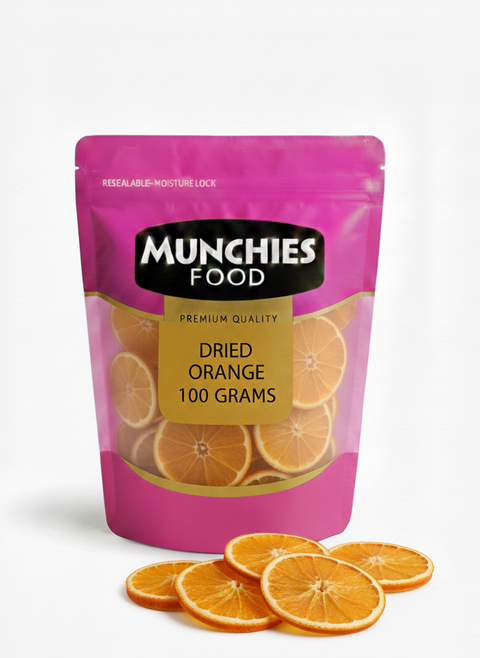 Dried Orange - Boosts Immunity Munchies Food