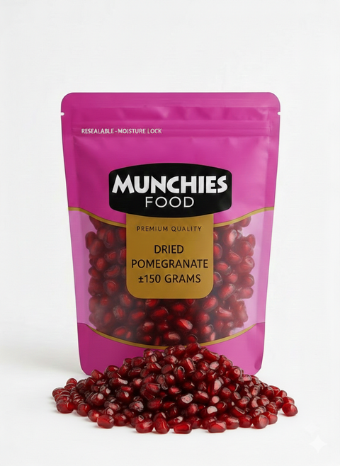 DRIED POMEGRANATE - Flavor Packed and Nutrient Dense Munchies Food