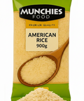 American Long Grain Rice: Light & Fluffy Texture Munchies Food