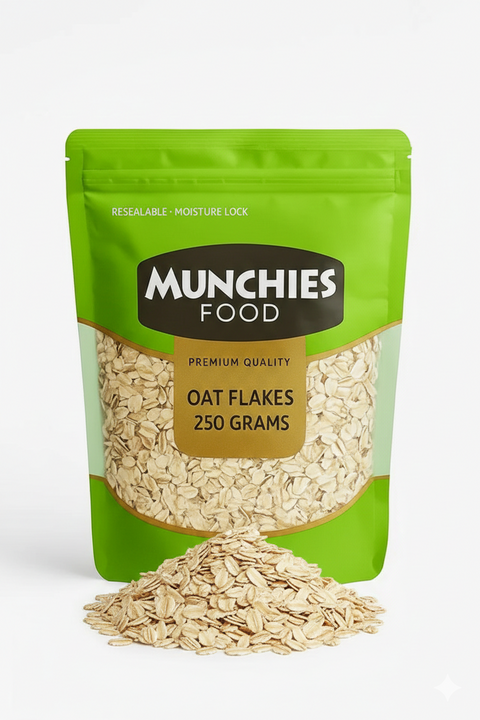 Oat Flakes: Your Essential Healthy Breakfast Choice Munchies Food
