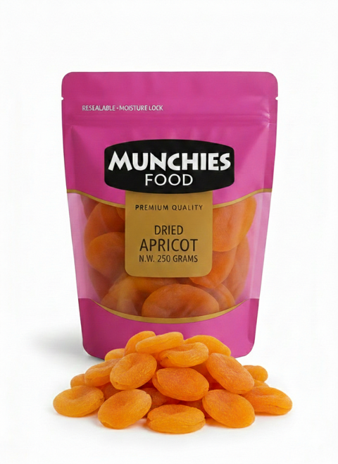 Dried Apricot - Munchies Food, Nutrient-rich, Snack