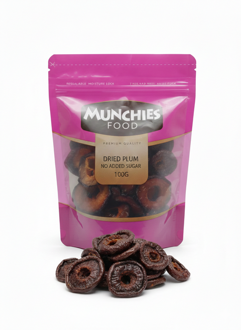 Dried Plum- No Added Sugar Munchies Food