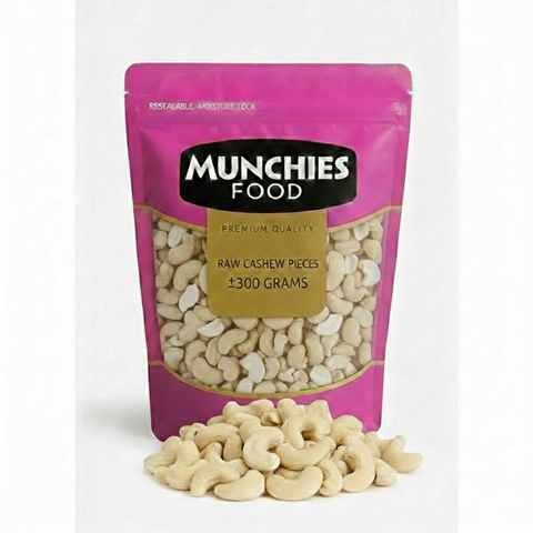 RAW CASHEW PIECES - Natural, Nutritious Snack Option