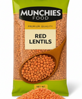 Red Lentils by Munchies Food- Nutrient-Rich & Delicious Organic Pulses Munchies Food