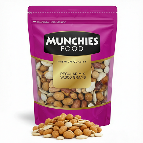 Regular Mix Nuts, Healthy Snack, Perfect for Gifting