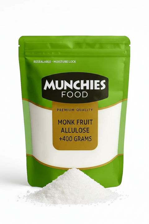 Monk Fruit Sweetener-Allulose Munchies Food