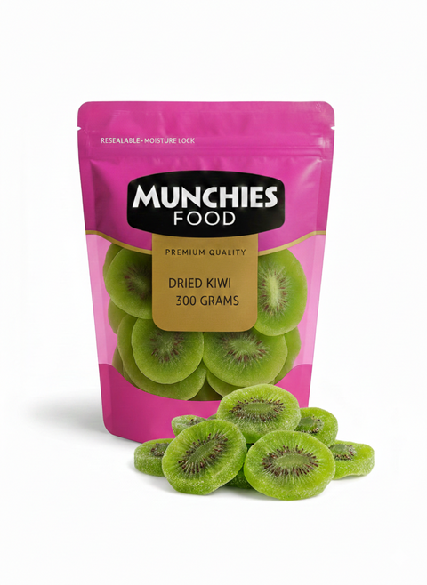 Dried Kiwi - Boosts Immunity & Digestive Health Munchies Food