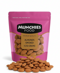 Smoked Almonds - Nutrient-Rich, Heart-Healthy Snack Munchies Food