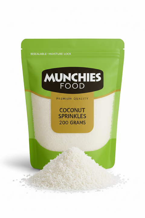 Coconut Sprinkles: Perfect Addition to South Indian Dishes Munchies Food