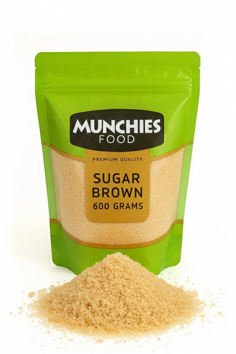 Brown Sugar, Natural Cane with Molasses Munchies Food