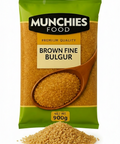 Brown Fine Bulgur - Nutritious Whole Grain for Vegetarian Dishes Munchies Food