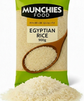 Egyptian Rice - High-Fiber, Whole Grain, Nutritious 900g Packs Munchies Food