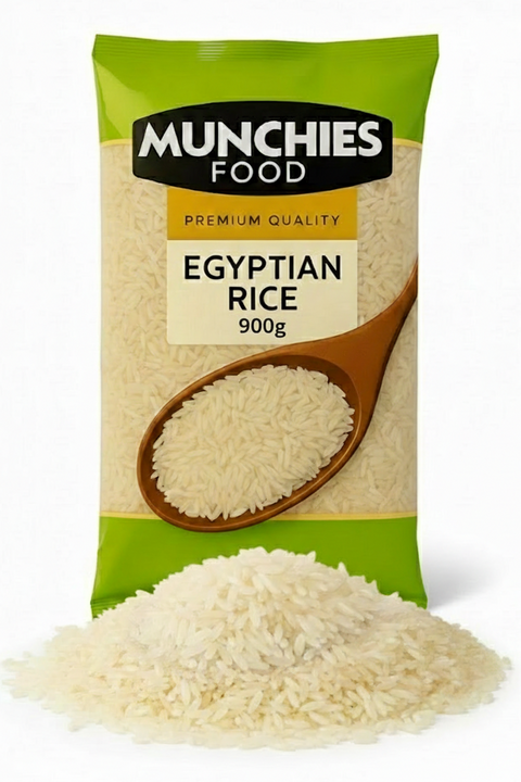 Egyptian Rice - High-Fiber, Whole Grain, Nutritious 900g Packs Munchies Food