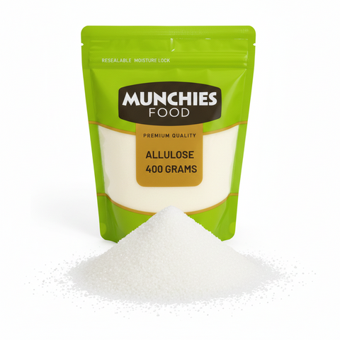 Allulose Sweetener 400g Low-Calorie Sugar Substitute Munchies Food
