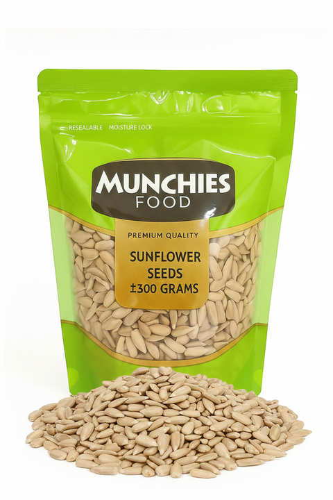 Sunflower Kernels  - Nutrient-Rich, Antioxidant-Packed Munchies Food