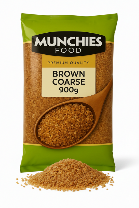 Brown Coarse Bulgur - Whole Grain Side Dish Munchies Food