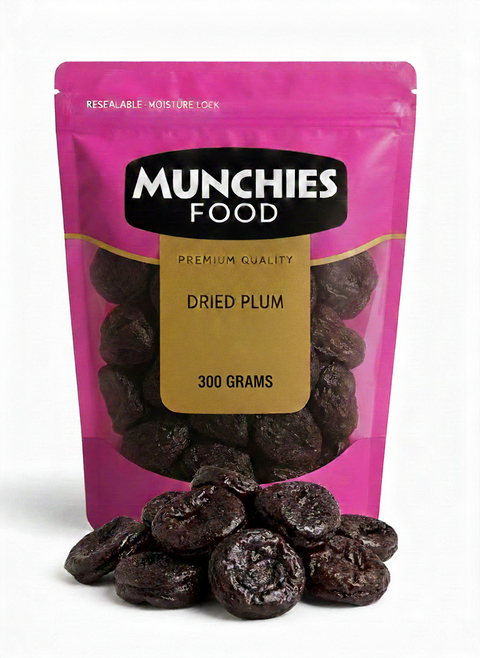 Dried Plums, Healthy Snack, Low Glycemic Index Munchies Food