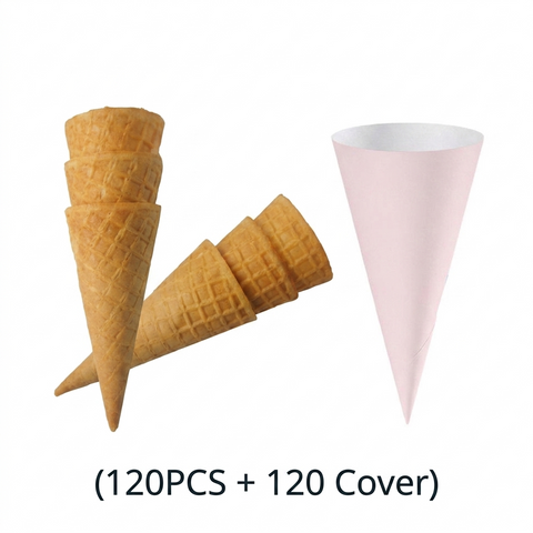 Italian Ice Cream Cone Wafers