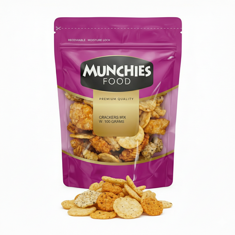 Crackers Mix, Perfect Snack Blend,